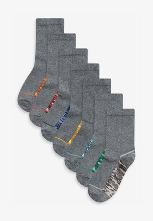 SEVEN PACK OLDER - Čarape - light grey