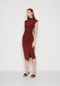 Anna Field by Zalando Jersey dress - bordeaux