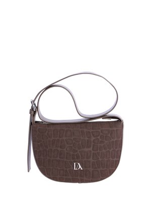 Don Algodon, BOLSO DE HOMBRO ALHELÍ DON ALGODON - Bandolera - marrón