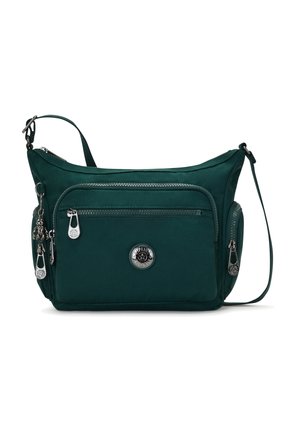 Kipling Gabbie - Mini Tracolla Leggera, Colore Verde Acqua (Deep Water), Dimensioni 27,9 X 19,1 X 8,1 Cm