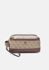 VEZZOLA SMART BEAUTY CASE UNISEX - Higienos reikmenų kosmetinė - beige/brown