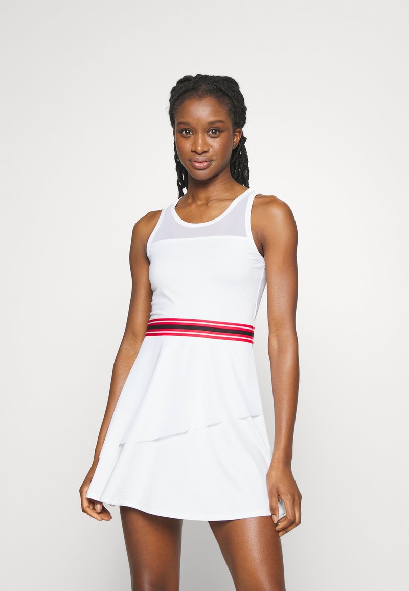EleVen by Venus Williams COLLEGIATE TENNIS DRESS Sports dress white
