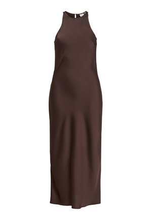 VILA, VIRAVENNA ANKLE DRESS  - Cocktail φόρεμα / Φόρεμα για πάρτι - coffee bean