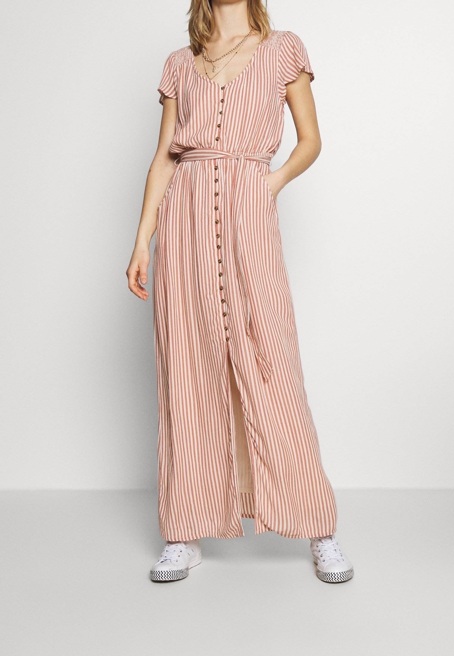 american eagle pink maxi dress American Eagle Pink Maxi Dresses