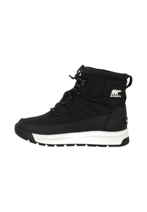Bottines à lacets - mid black sea salt