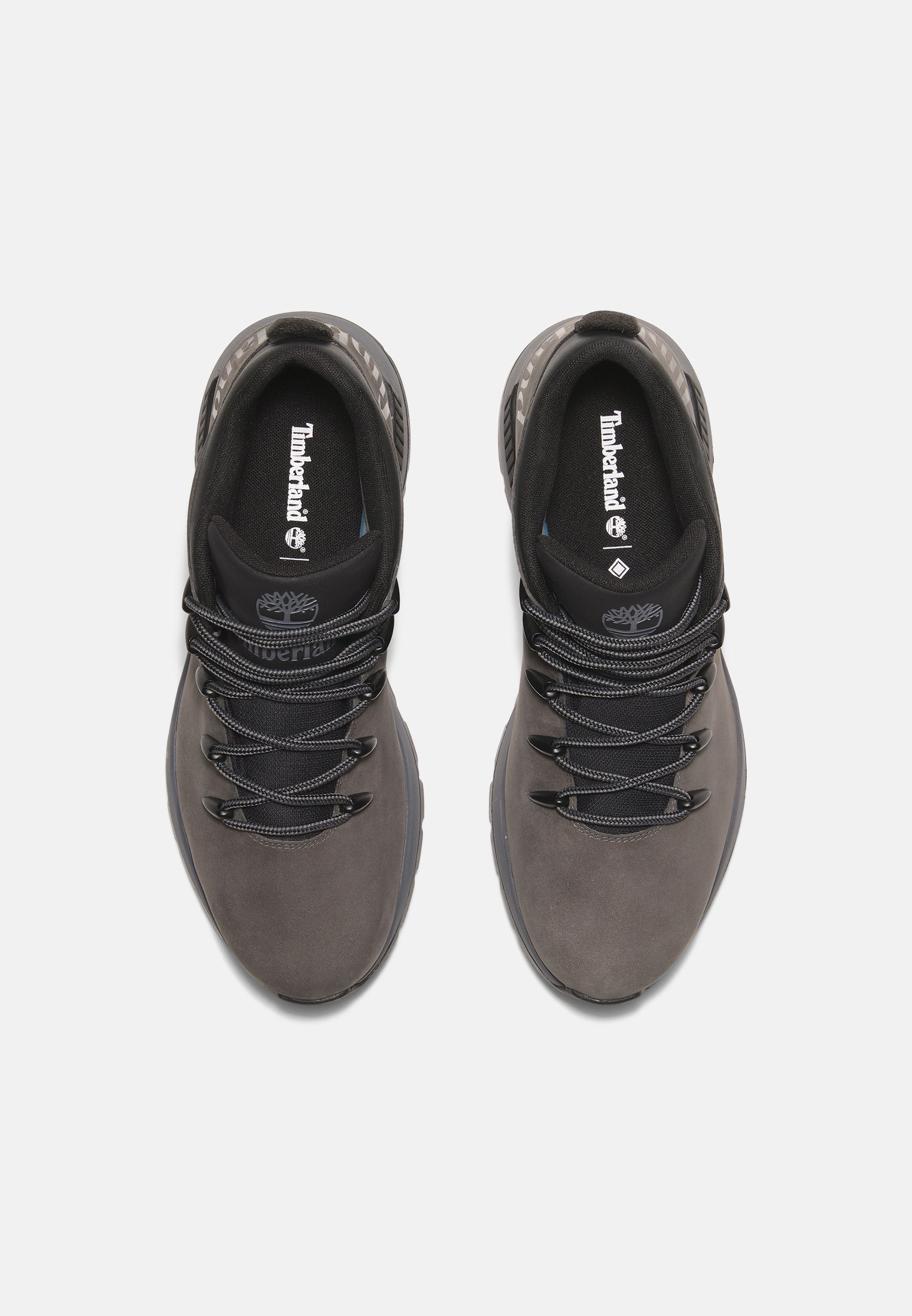 grey timberland sneaker boots