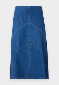CANA ELEEN SKIRT - Jeansskjørt - dark blue denim