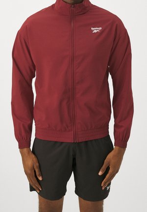 Chaqueta de entrenamiento - dark red