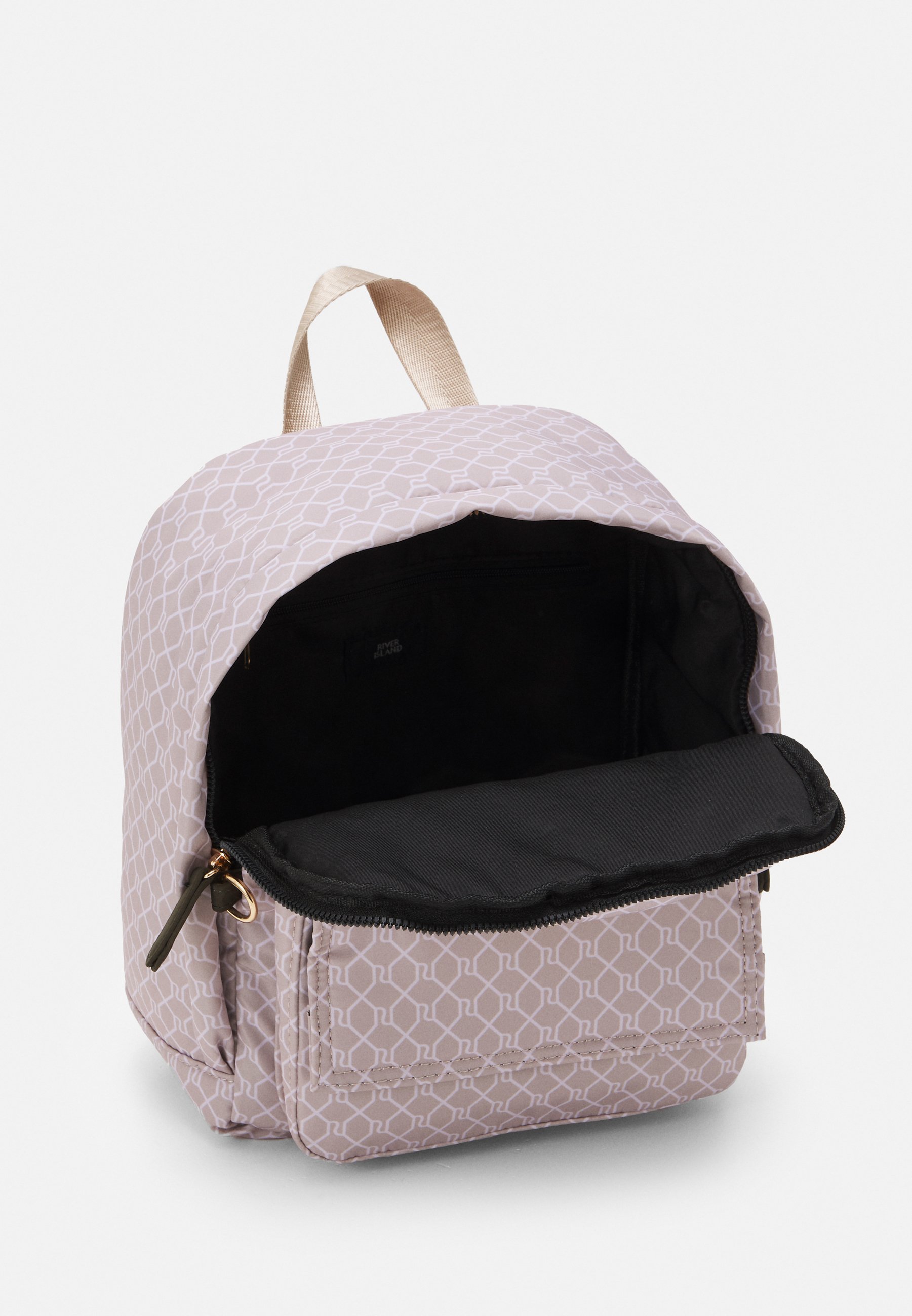 front flap backpack