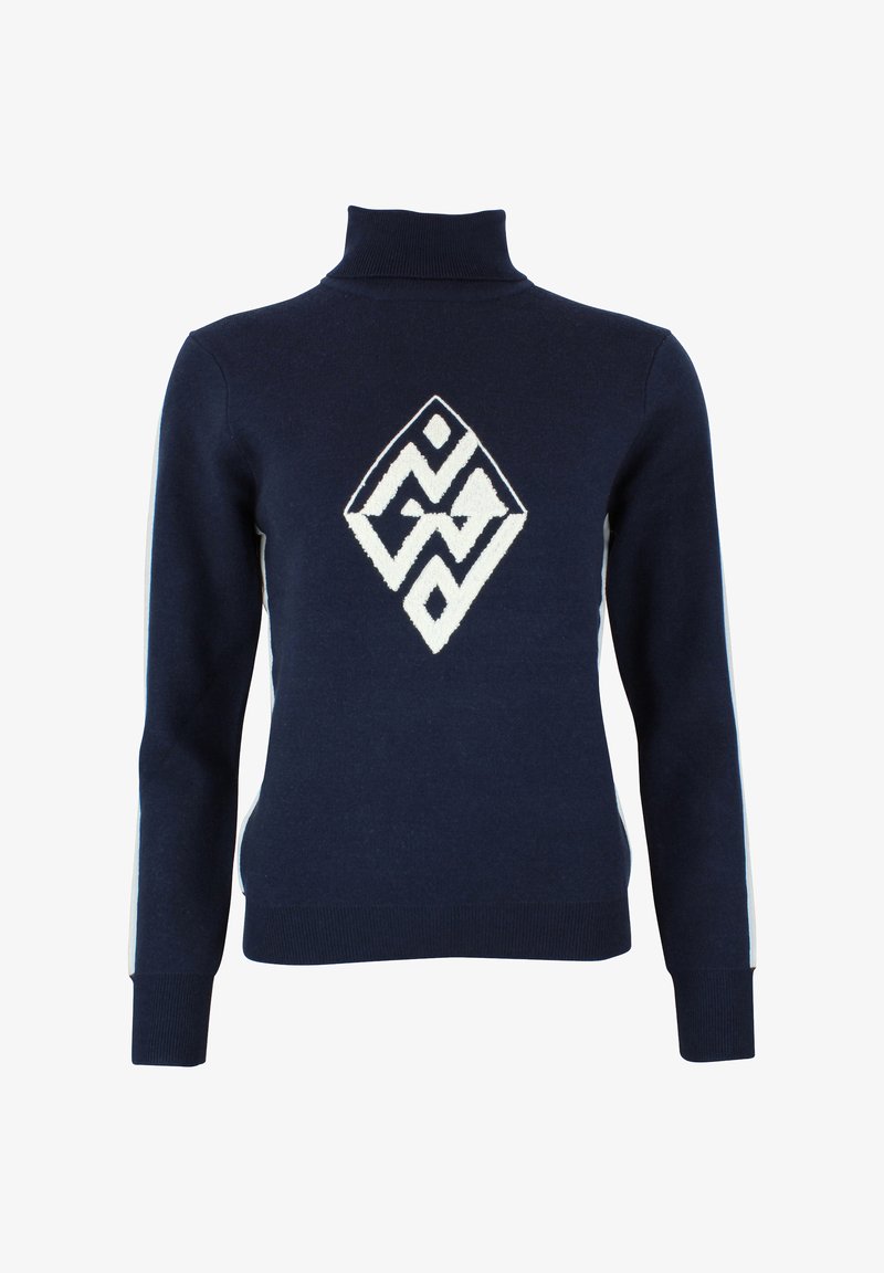 Peak Mountain AGLAE - Maglione - bleu marine