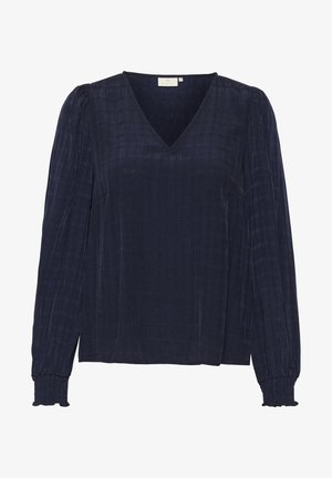 Kaffe, Blouse - dark blue