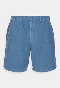 Não selecionado, blue garment dye