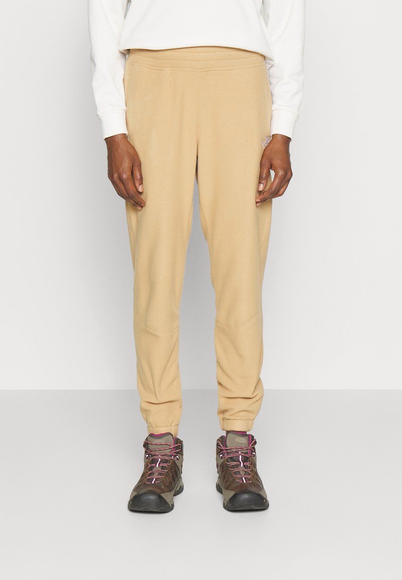 The North Face 100 GLACIER JOGGER - Pantalon de surv??tement - almond butter/beige - ZALANDO.FR