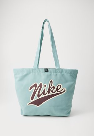 TOTE RETRO UNISEX - Cabas - cannon/light khaki/burgundy crush