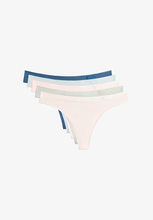 5 SEAMLESS SOFT TOUCH - Perizoma - pink