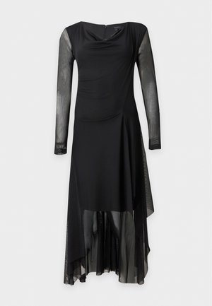 AllSaints, LORIA DRESS - Дълга рокля - black