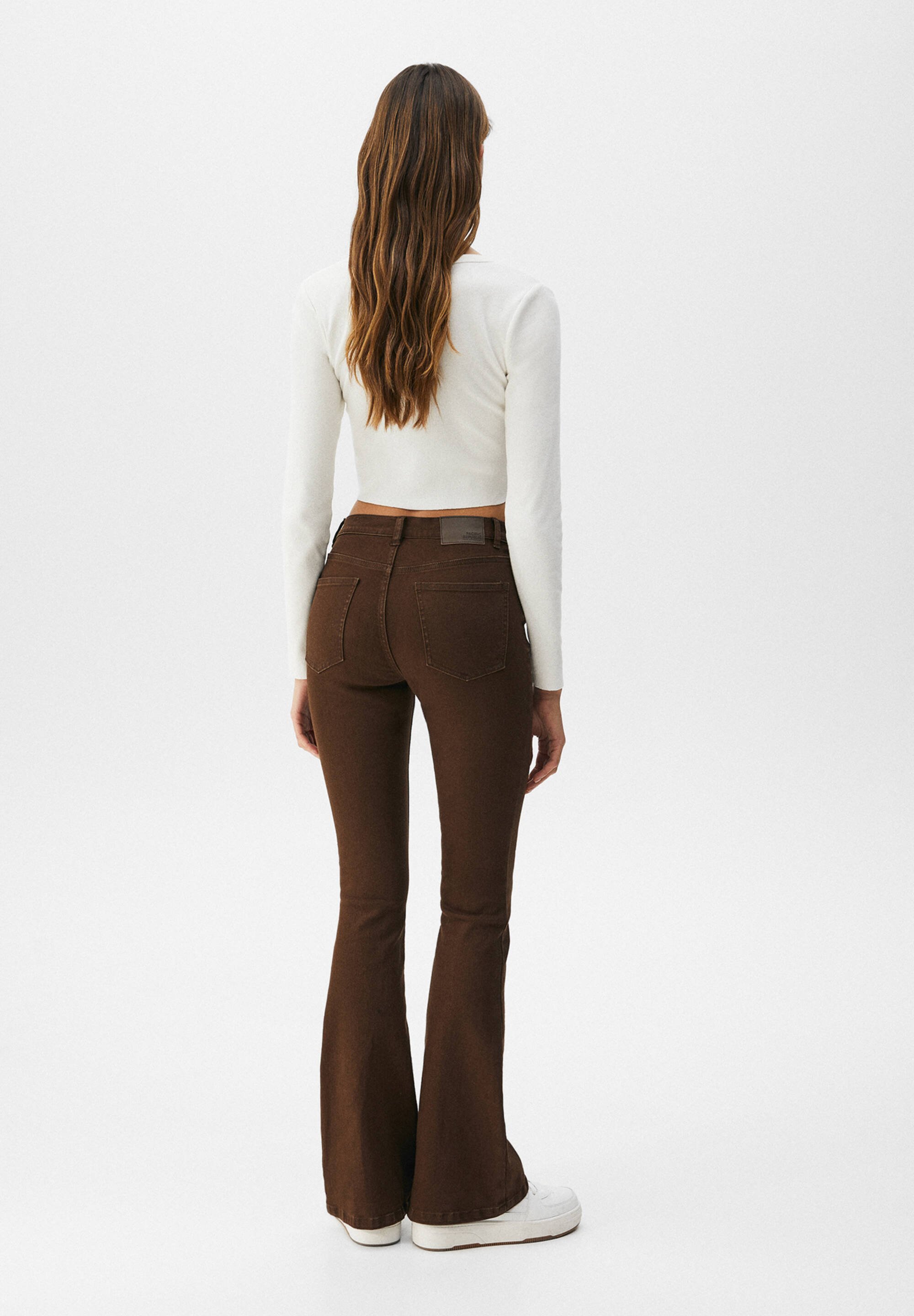 PULL\u0026BEAR Bootcut jeans - mottled light 