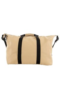 Rains HILO UNISEX - Weekend bag - beige