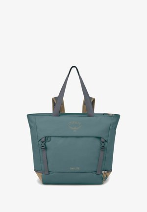 Osprey DAYLITE LARGE PACK SHOPPER MIT FUNKTION LAPTOPFACH - Sac à dos - cascade blue latte brown