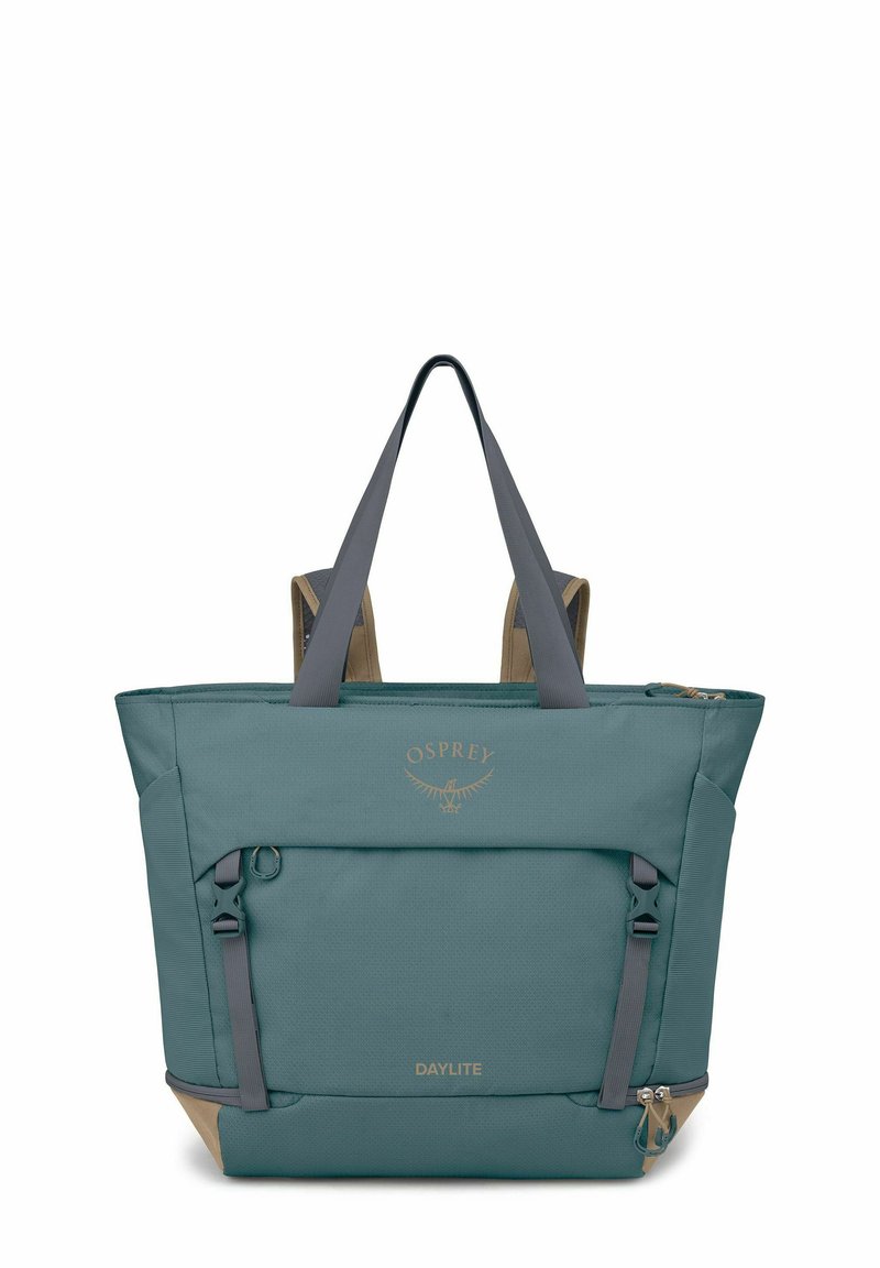 Osprey DAYLITE LARGE PACK SHOPPER MIT FUNKTION LAPTOPFACH - Sac à dos - cascade blue latte brown
