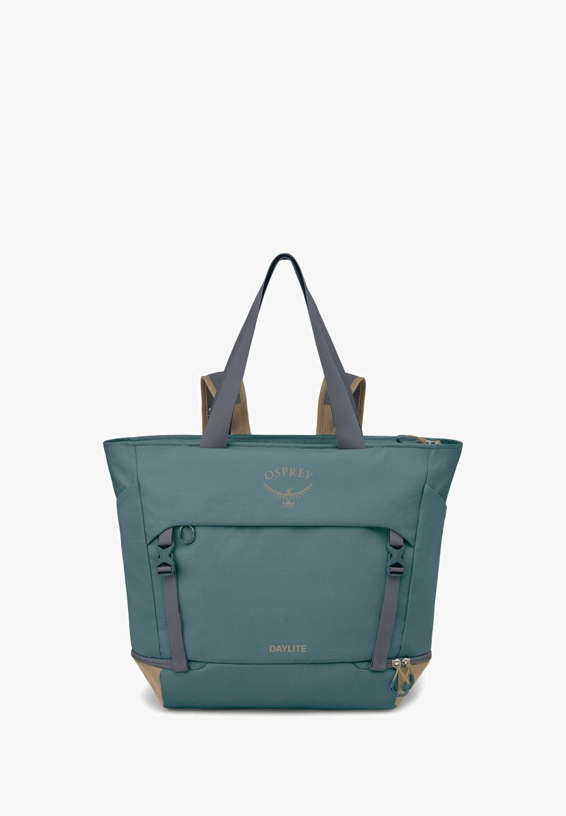Osprey DAYLITE LARGE PACK SHOPPER MIT FUNKTION LAPTOPFACH - Sac à dos - cascade blue latte brown