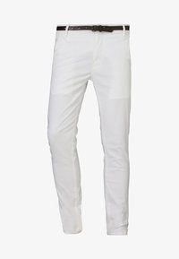 Não selecionado, white