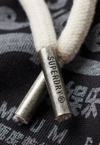 Superdry & Co VI HERITAGE - Jersey con capucha - schwarz