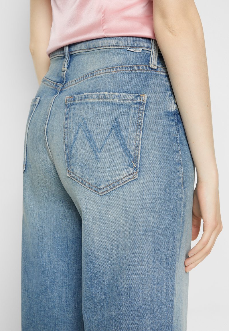 Damen Kleider | Mother THE CURBSIDE ANKLE Jeans Straight Leg secret sister/blue denim - MA72564 Damen Kleider | Mother THE CURBSIDE ANKLE Jeans Straight Leg secret sister/blue denim - MA72564