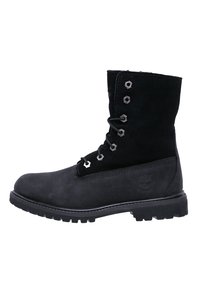 Timberland Botines con cordones - black