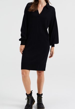 Vestido de tubo - black