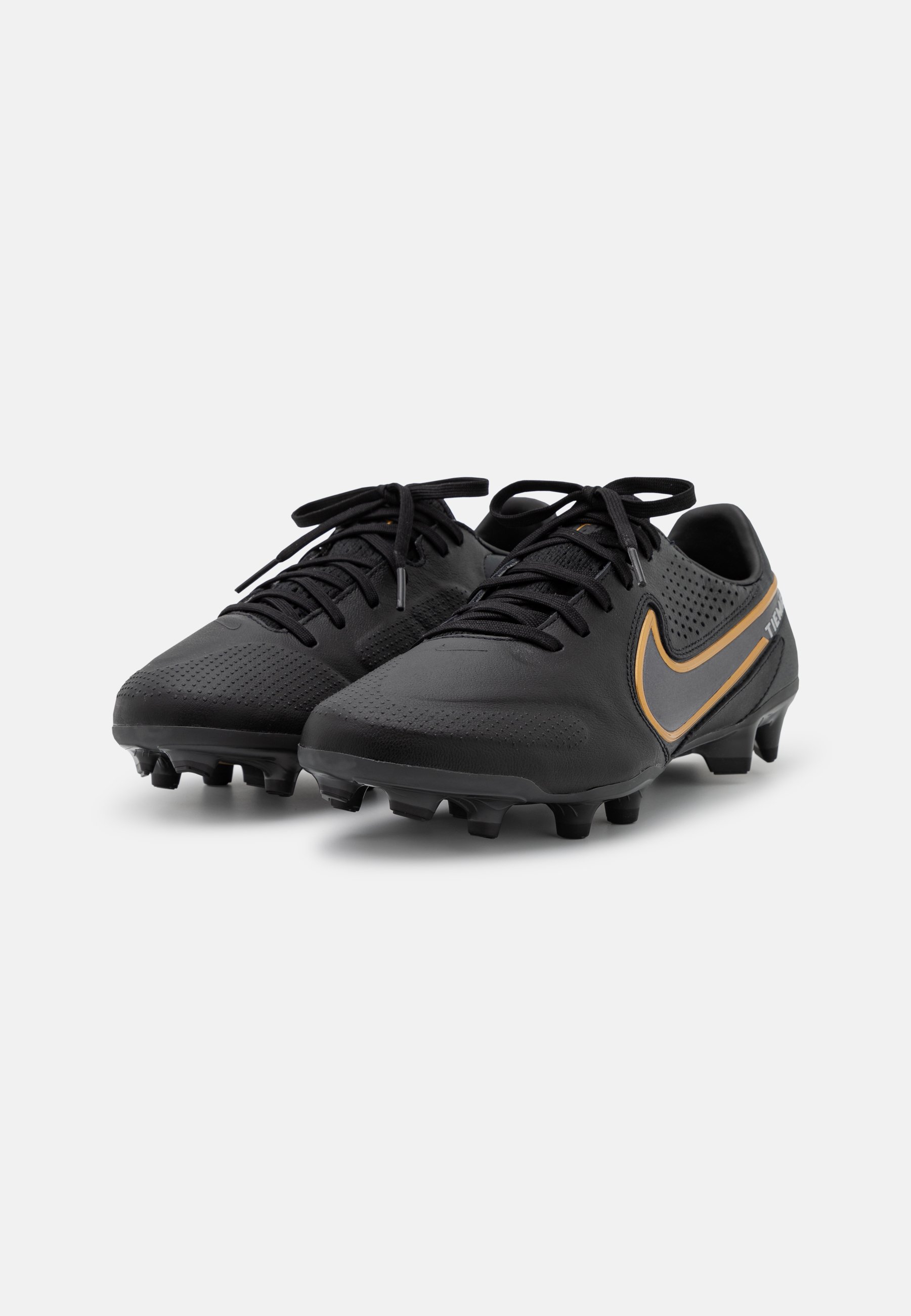 Nike Performance TIEMPO LEGEND 9 PRO FG - Scarpe da calcetto con tacchetti  - black/metallic dark grey/anthracite/nero - Zalando.it