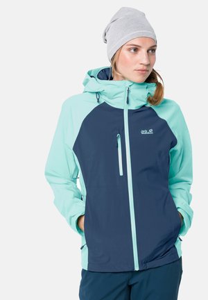 Hardshell jacket - dark indigo