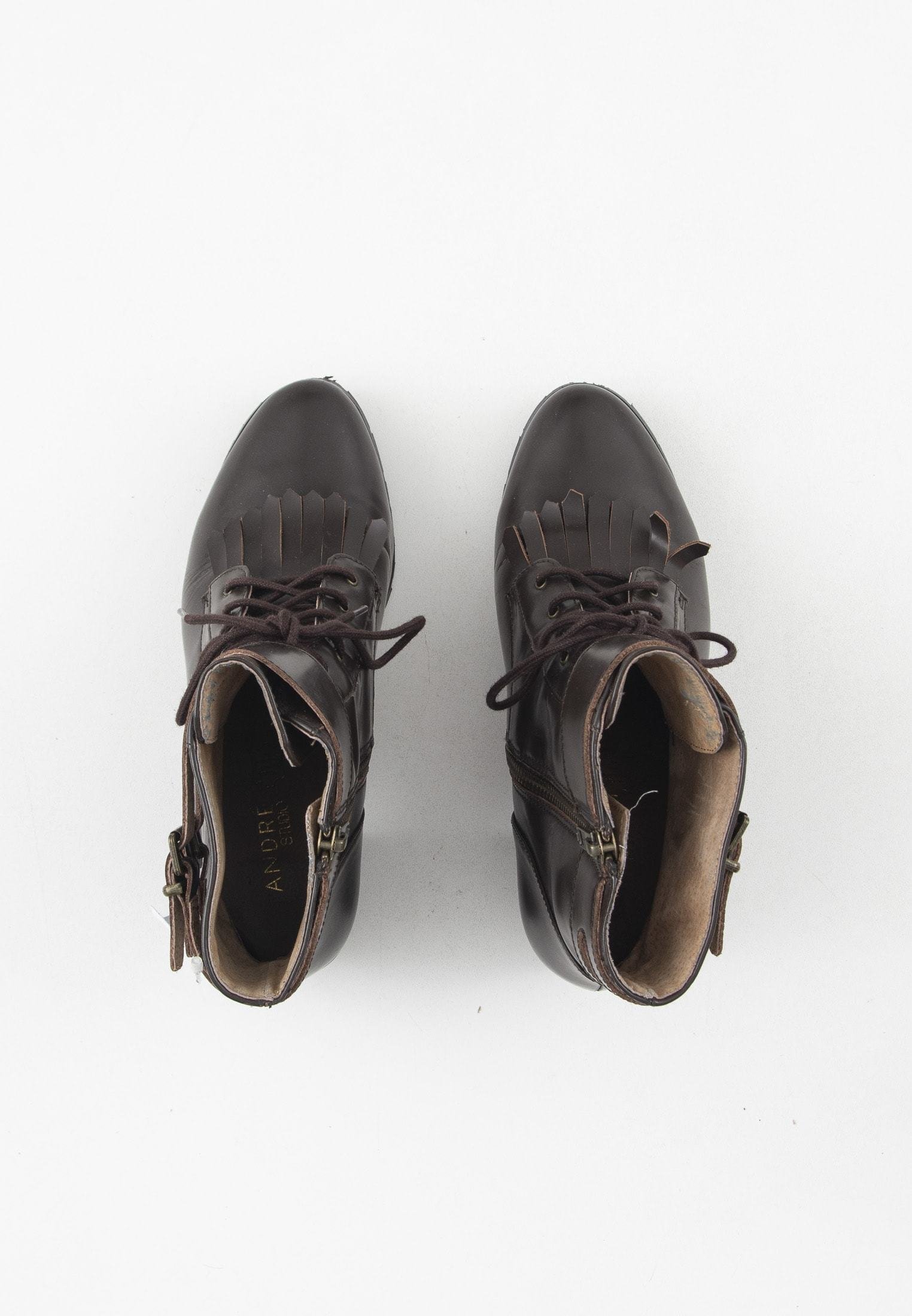 Andre Bottines à lacets - brown/marron - ZALANDO.FR