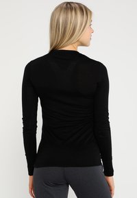 ODLO SPORT BASE LAYER LANGARMSHIRT - Long sleeved top - black
