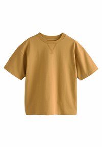 Next REGULAR FIT - SHORT SLEEVE 3 PACK - Tricou cu imprimeu - blue tan stripe