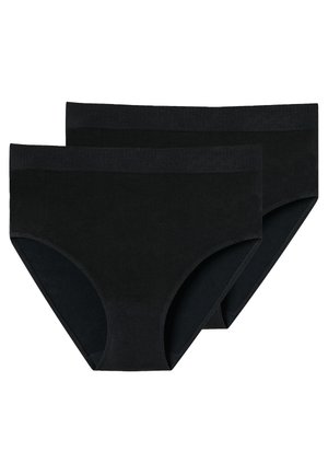2-PACK RETRO CLASSIC SEAMLESS - Onderbroeken - schwarz