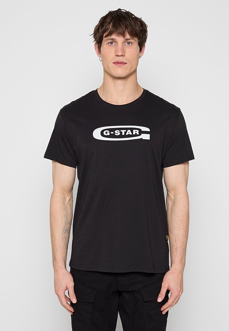 G-Star T-shirt basic zwart