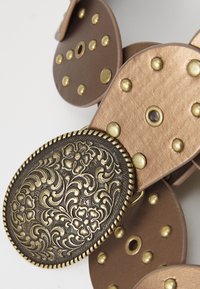 ONLY ONLGLADIATOR STUDDED WAIST BELT - Vöörihm - copper colour/antique gold-coloured