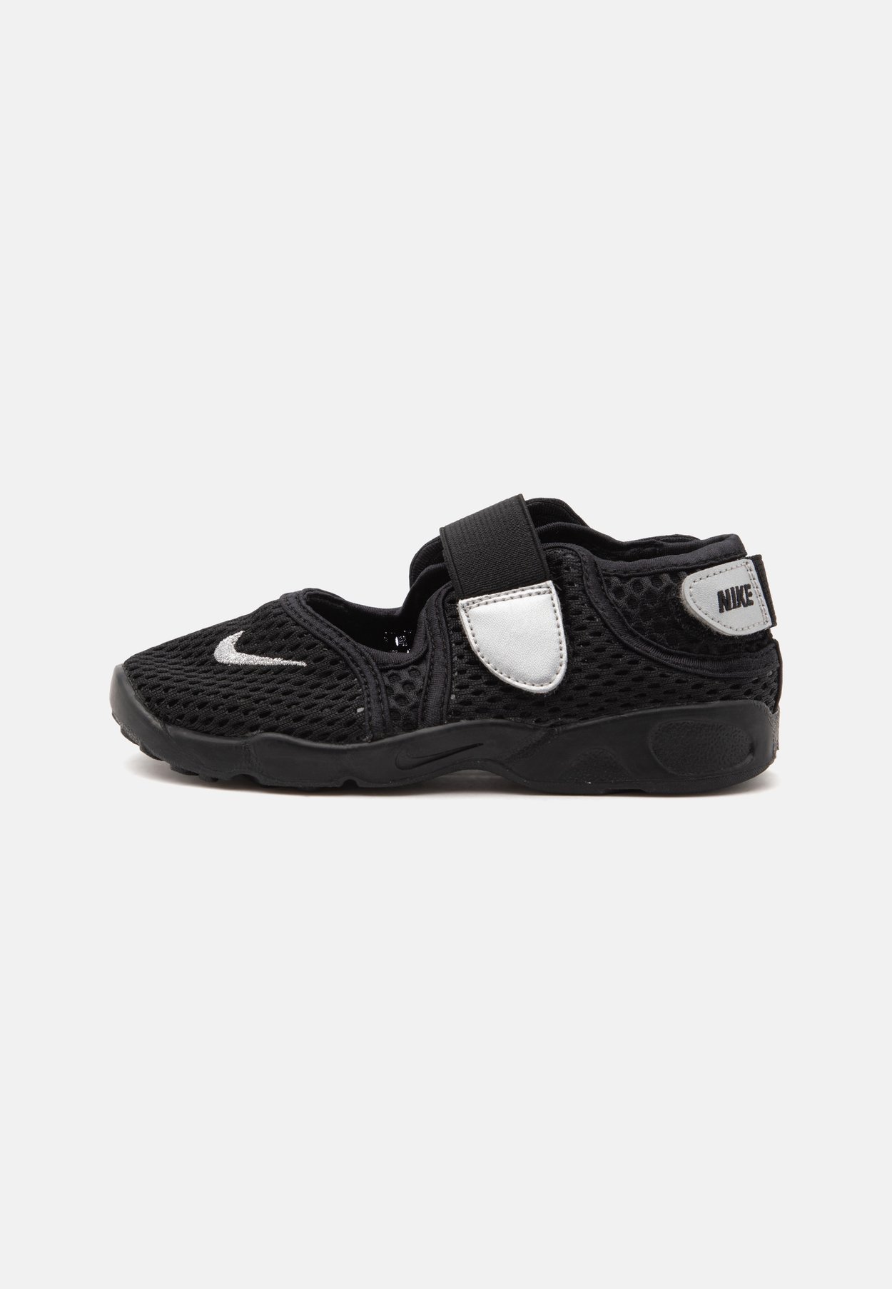 Nike RIFT 2 SE UNISEX - Trainers - black/metallic silver-coloured