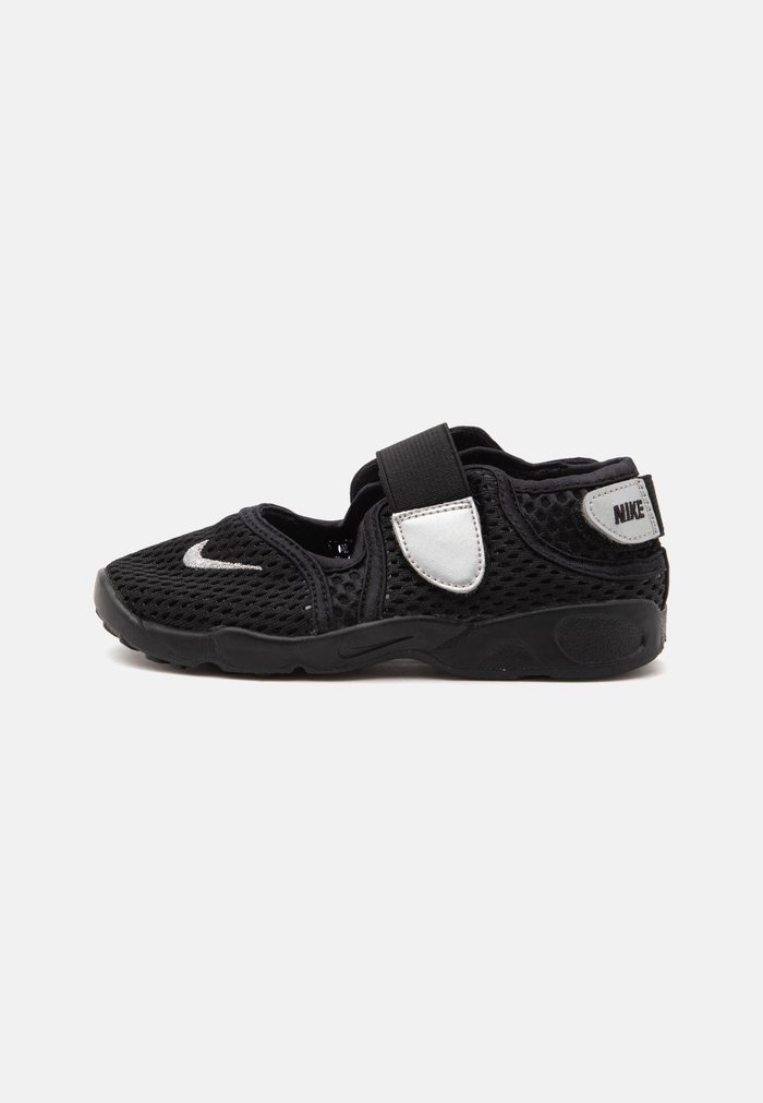 Nike RIFT 2 SE UNISEX - Trainers - black/metallic silver-coloured