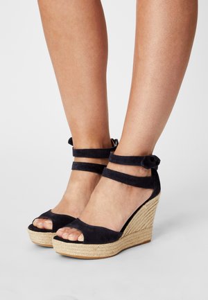 San Marina, Sandales à talons hauts - dark blue