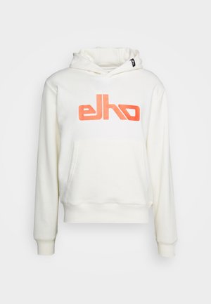 ELHO LUZERN UNISEX - Kapuzenpullover - off-white