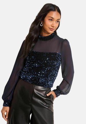 REGULAR FIT - Bluse - navy blue