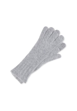 Fingerhandschuh - hellgrau