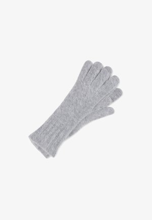 CASH-MERE Gloves - hellgrau