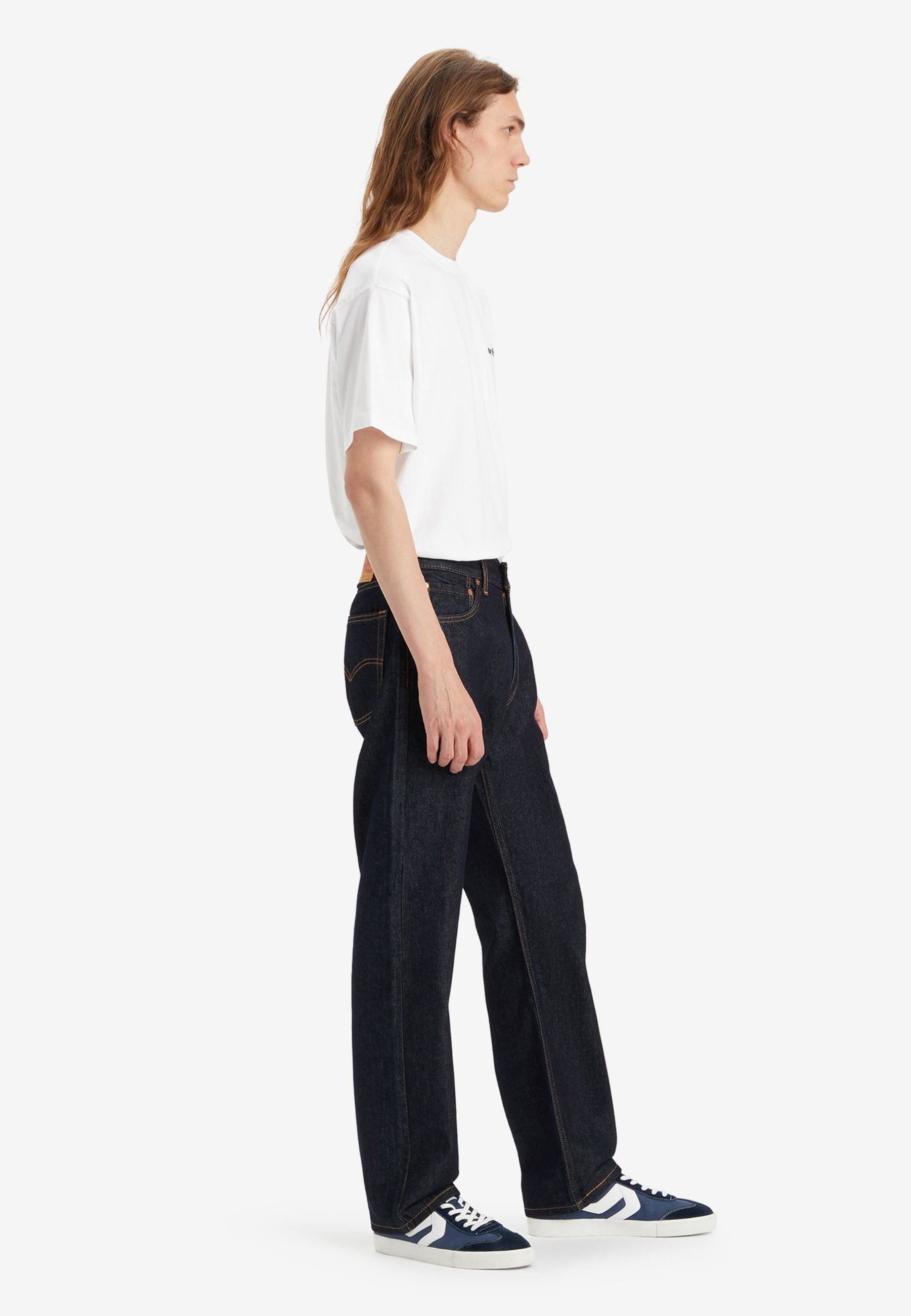 555® RELAXED STRAIGHT - Relaxed fit jeans - good as new rinse