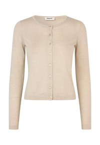 HIROKI - Cardigan - summer sand