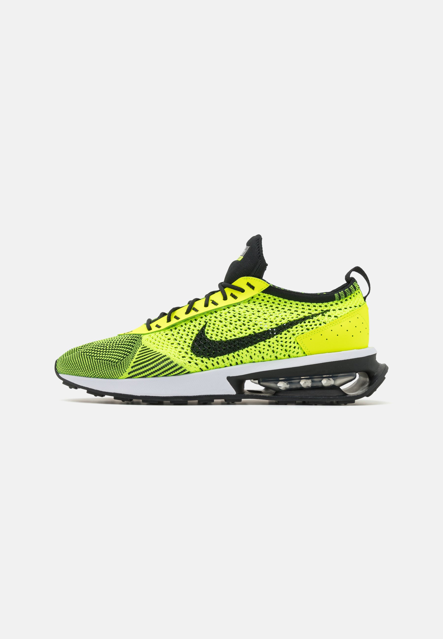 Neon yellow and black nike air max Outlet