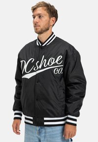 SUBSTITUTE  - Μπουφάν τύπου bomber - black