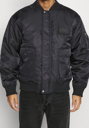 Giubbotto Bomber - black